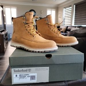 Mens Timberland Britton Hill Waterproof boots, size 8